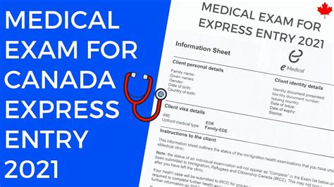 emedical canada login|medical exams for express entry.